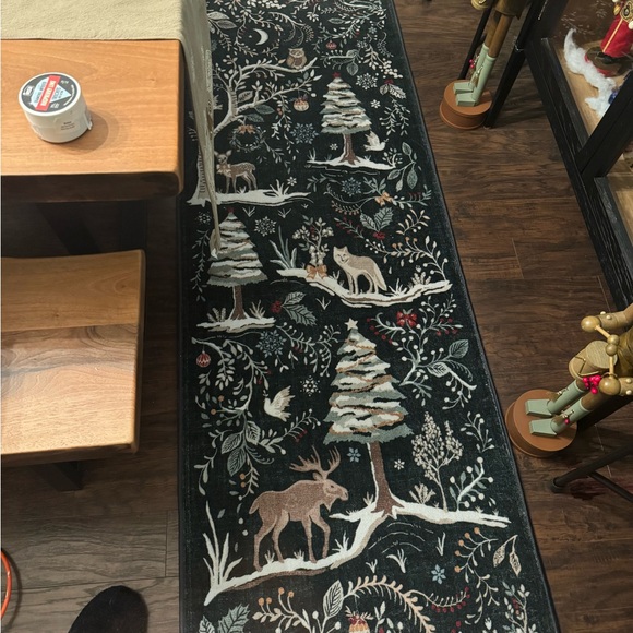 Ruggable Forest Themed Runner Rug